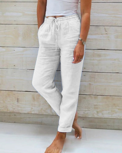 Jamie | Elastic Waistband Trousers