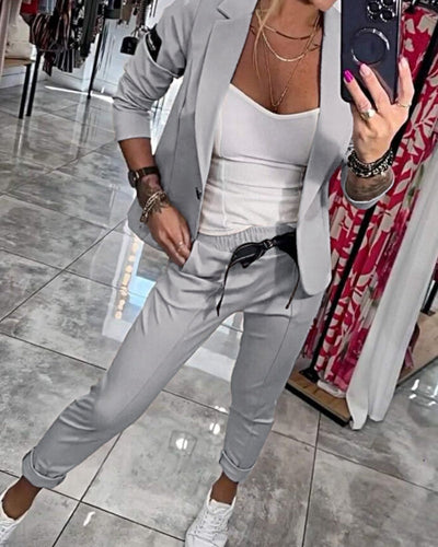 Malou | Top, Jacket, and Pants Set
