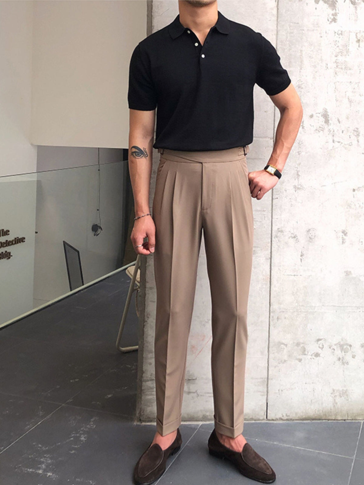 Beaumont's Cotton Polo Shirt