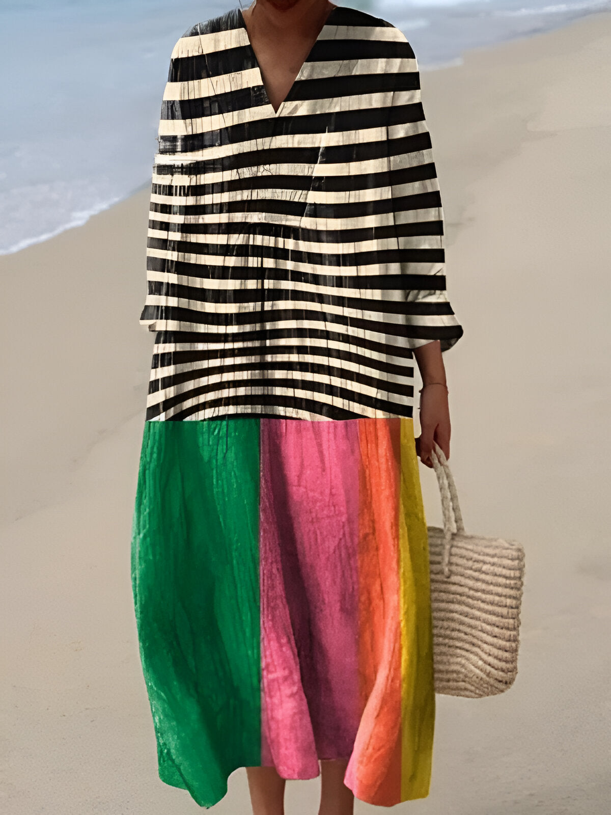 Miren | Breezy Flow Dress