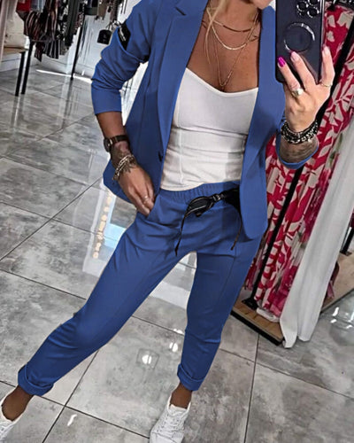 Malou | Top, Jacket, and Pants Set