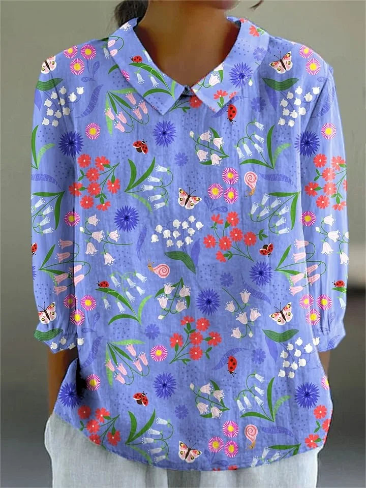 Roux | Abstract Garden Top
