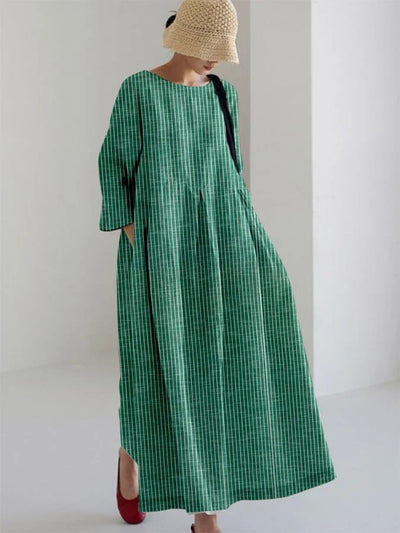 Noemi | Artistic Bloom Midi Dress