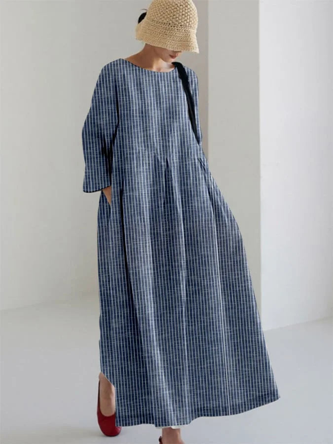 Noemi | Artistic Bloom Midi Dress