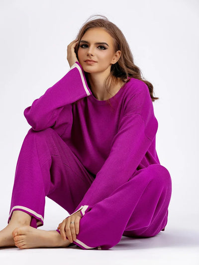 Angela | Soft and Comfortable Knit Set