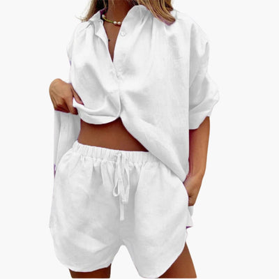 Layla | Set with Top and Shorts