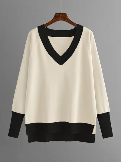 Beverly | Stylish Long Sleeved Knitted Set