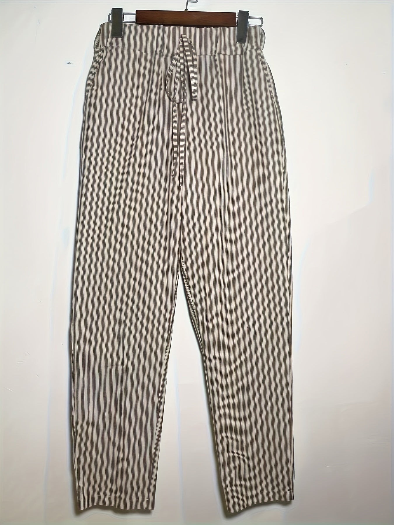 Marlena™ | Women’s Striped Linen Trousers
