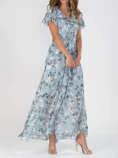 Victoria | Glamorous Tummy-Covering Dress