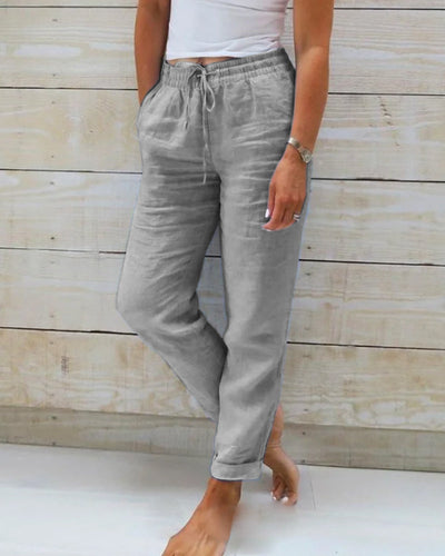 Jamie | Elastic Waistband Trousers