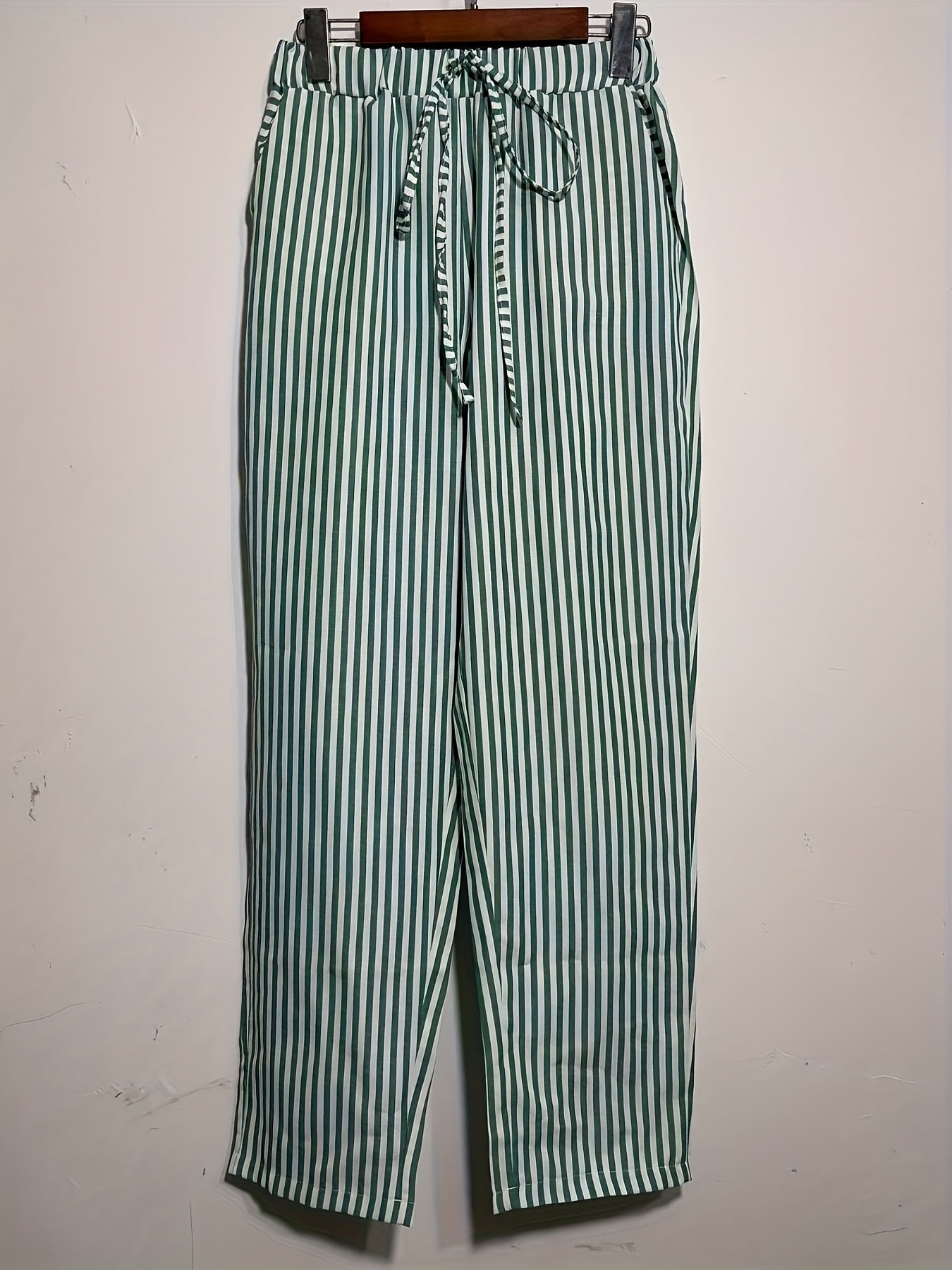 Marlena™ | Women’s Striped Linen Trousers