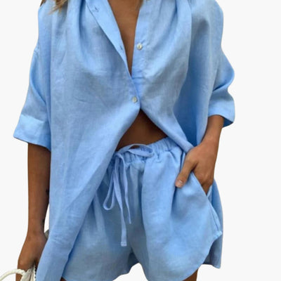 Layla | Set with Top and Shorts