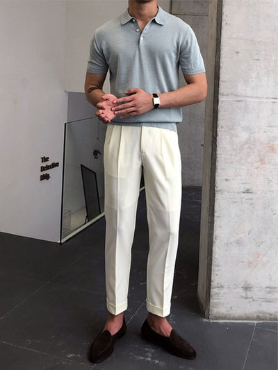Beaumont's Cotton Polo Shirt