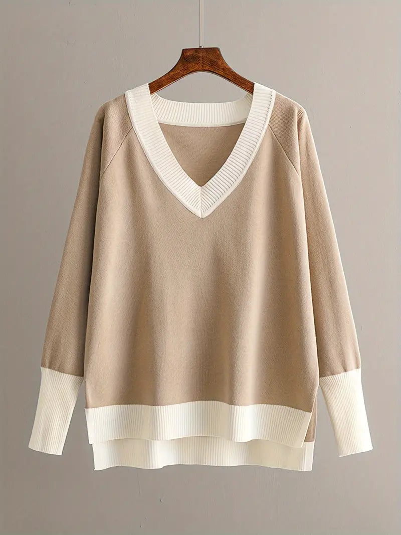 Beverly | Stylish Long Sleeved Knitted Set