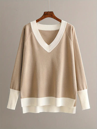 Beverly | Stylish Long Sleeved Knitted Set