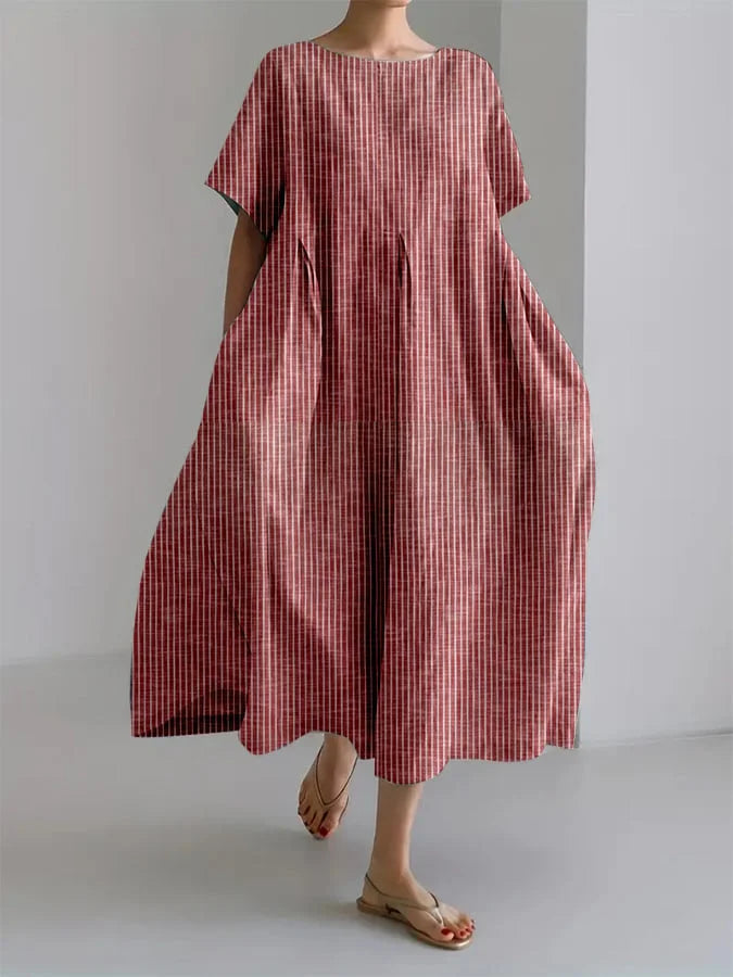 Delphine | Artistic Bloom Midi Dress