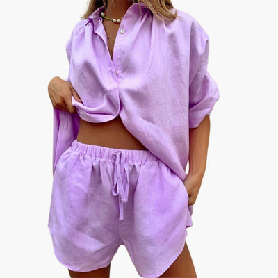 Layla | Set with Top and Shorts