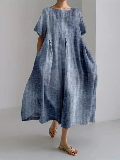 Delphine | Artistic Bloom Midi Dress