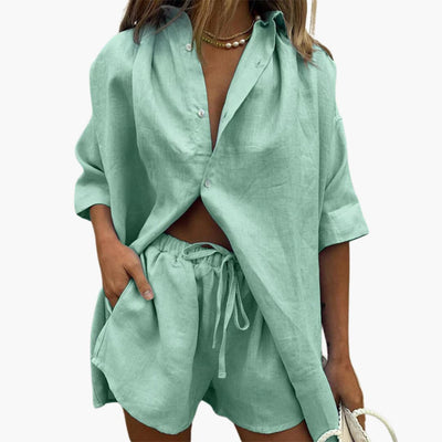 Layla | Set with Top and Shorts