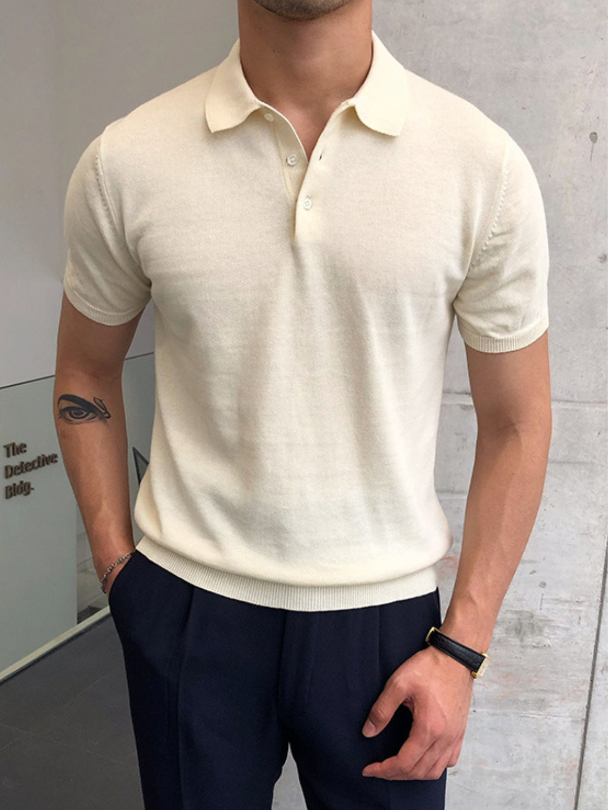 Beaumont's Cotton Polo Shirt