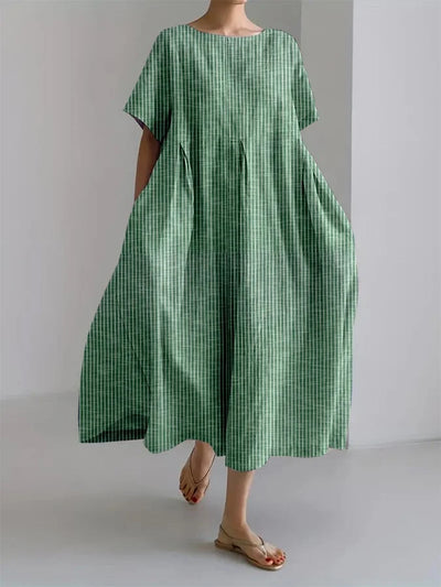 Delphine | Artistic Bloom Midi Dress