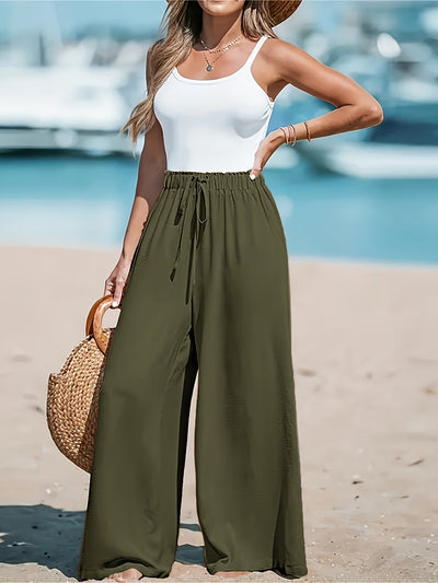 Isabella™ | Women’s Airy Wide Trousers