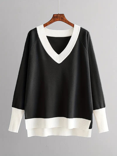 Beverly | Stylish Long Sleeved Knitted Set