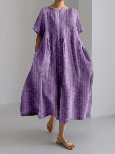 Delphine | Artistic Bloom Midi Dress