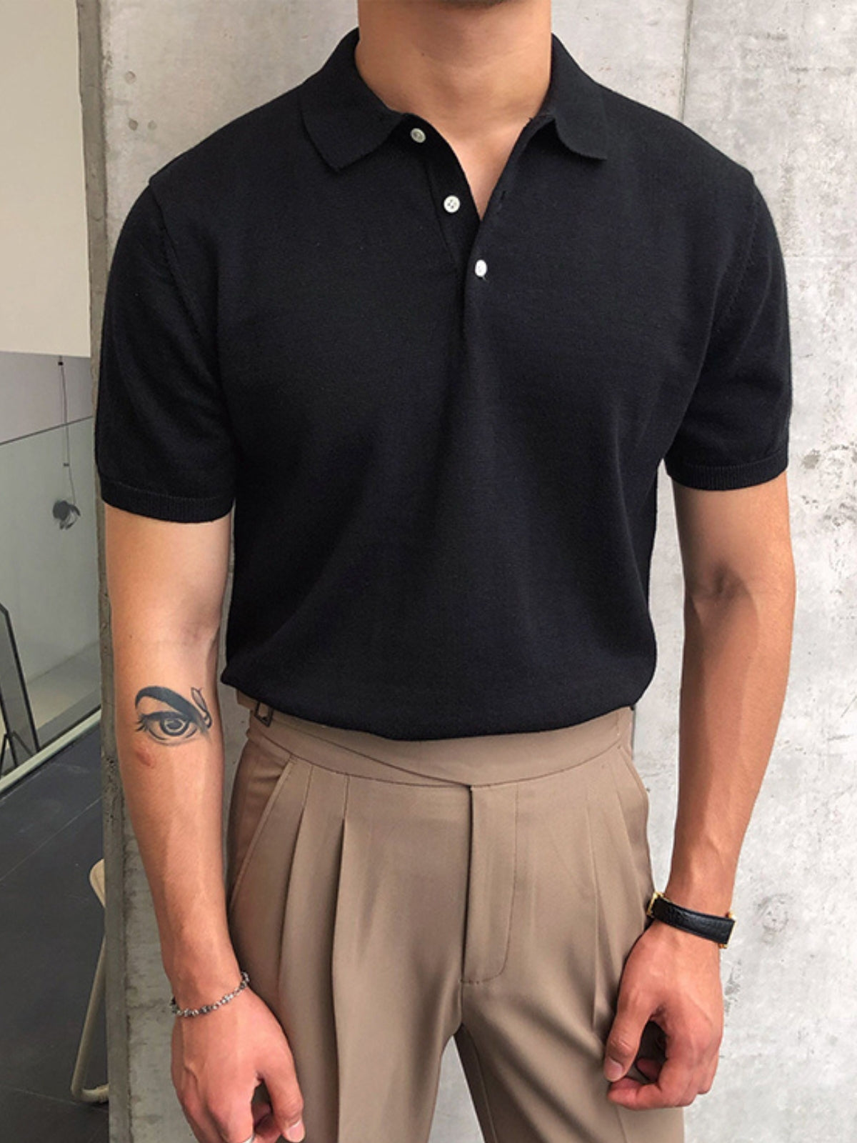Beaumont's Cotton Polo Shirt