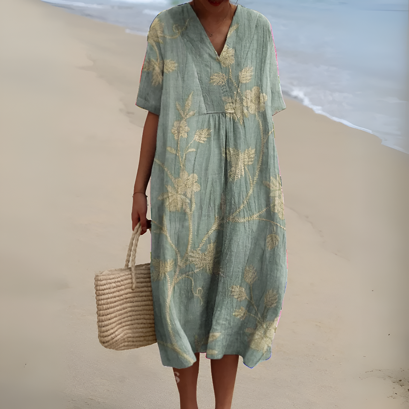 Nerina | Breezy Flow Dress