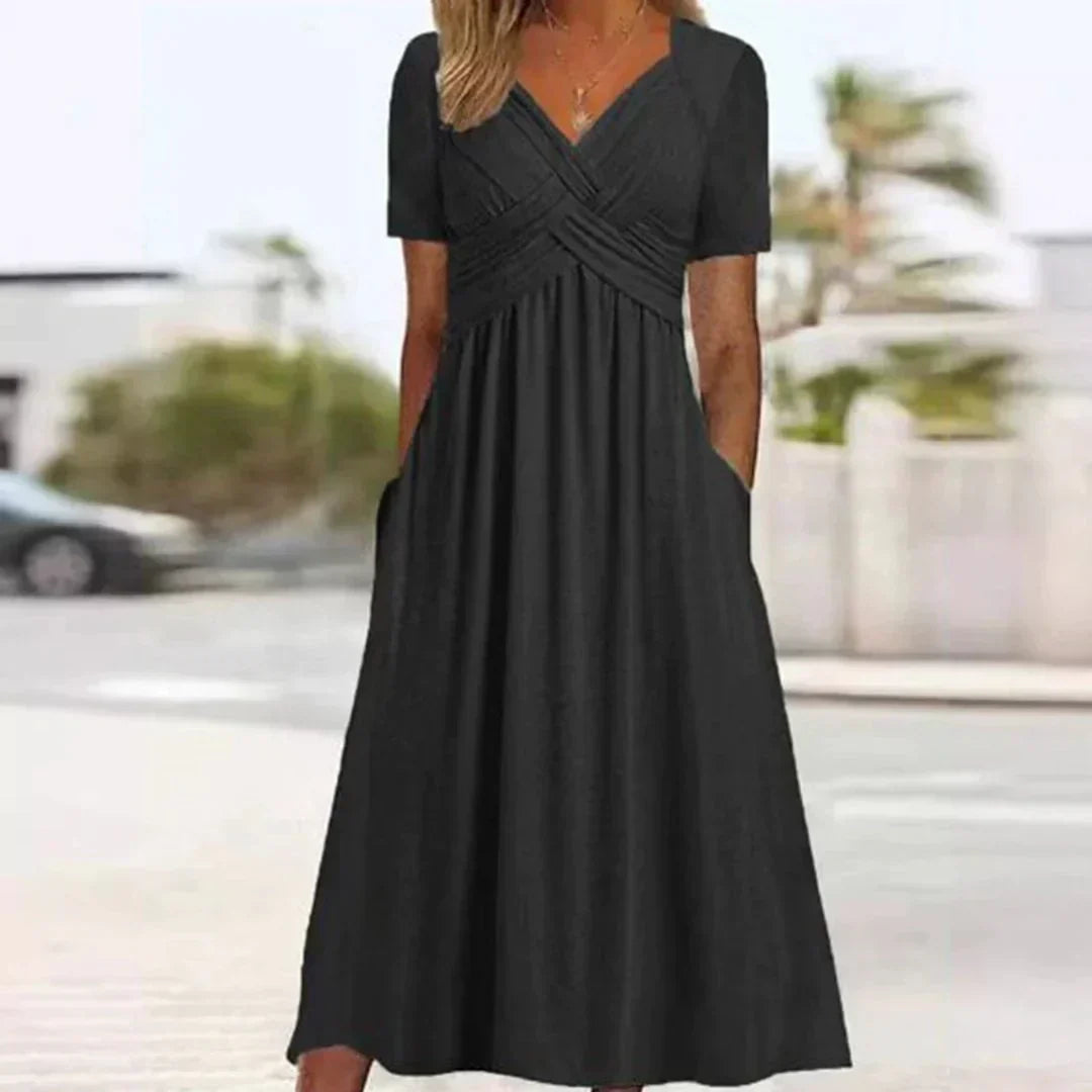 Ella | Sophisticated Flattering Elegant Dress
