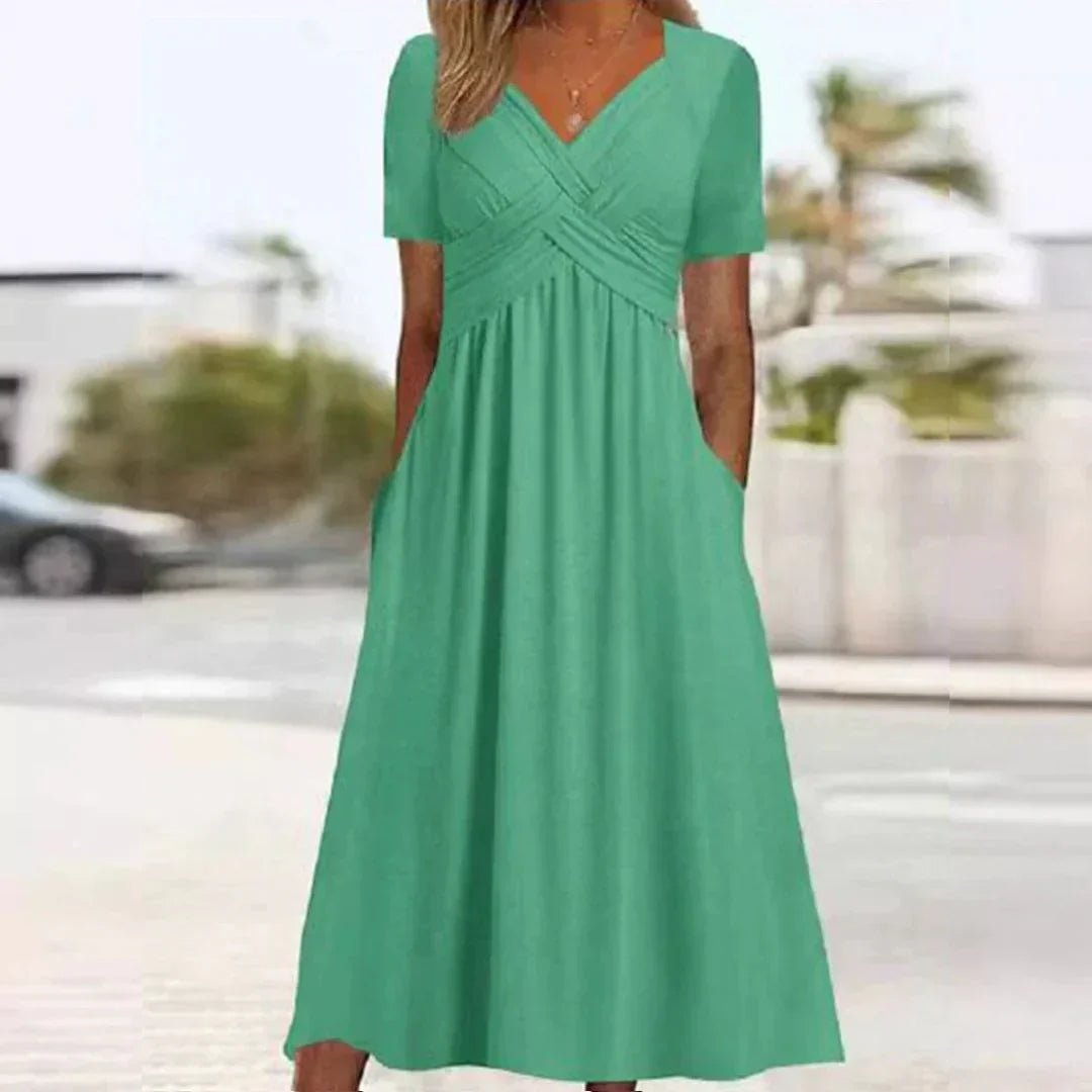Ella | Sophisticated Flattering Elegant Dress
