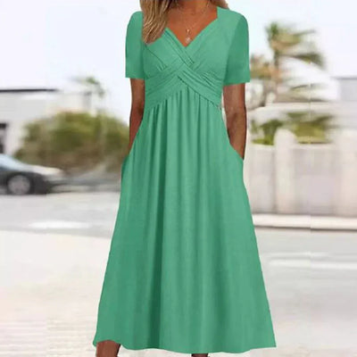 Ella | Sophisticated Flattering Elegant Dress