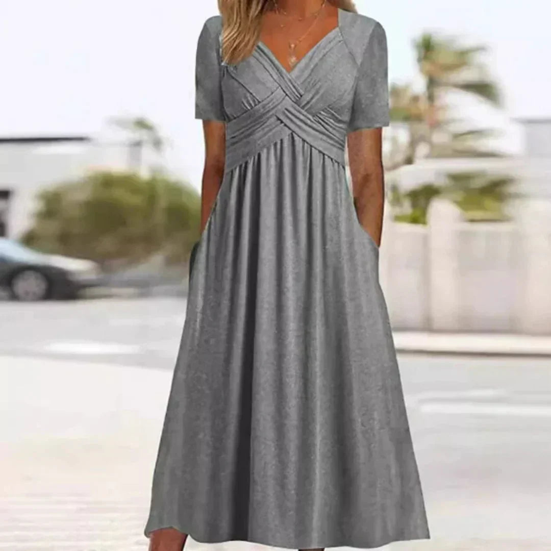 Ella | Sophisticated Flattering Elegant Dress