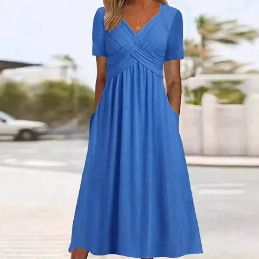 Ella | Sophisticated Flattering Elegant Dress