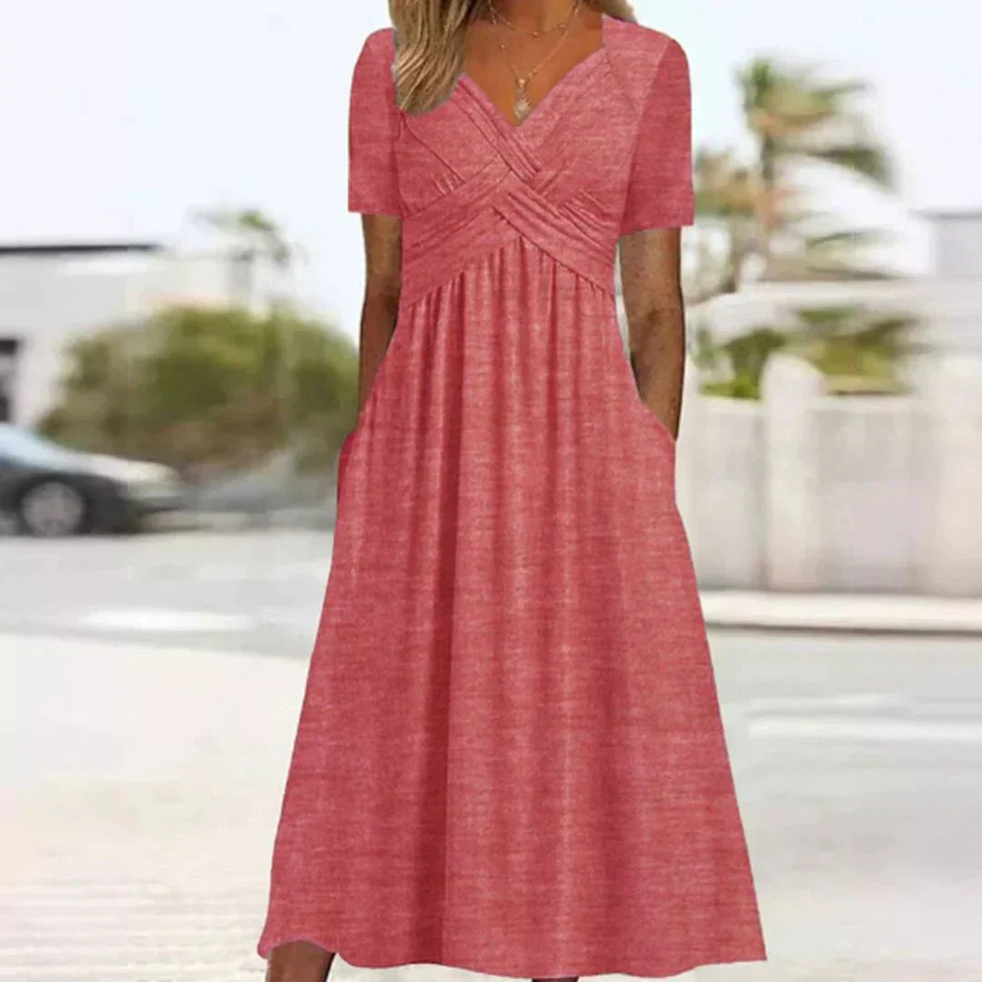 Ella | Sophisticated Flattering Elegant Dress