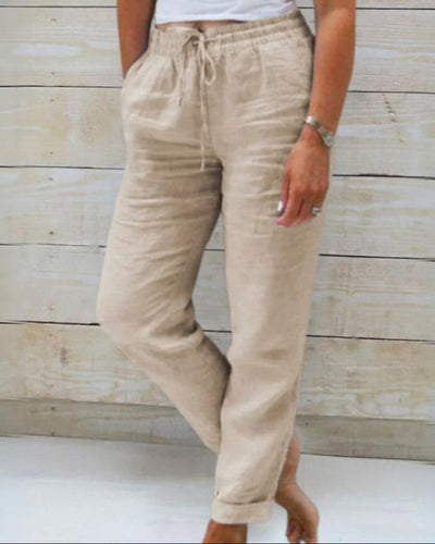 Jamie | Elastic Waistband Trousers
