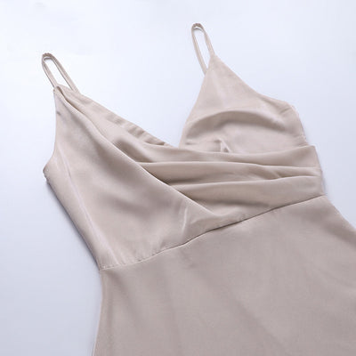 Amelia | Elegant Strapless Dress