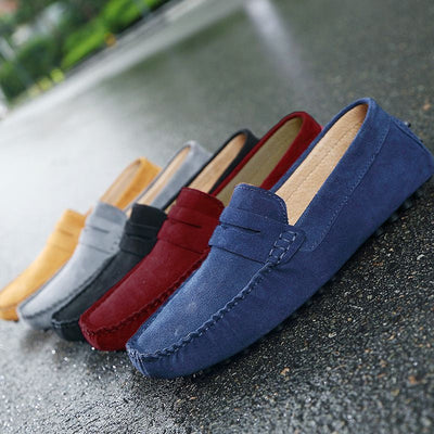 Elwood | Casual Suede Loafers