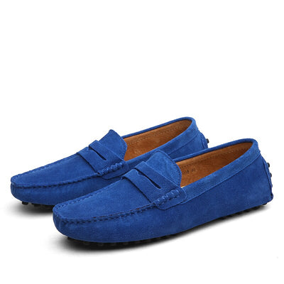 Elwood | Casual Suede Loafers