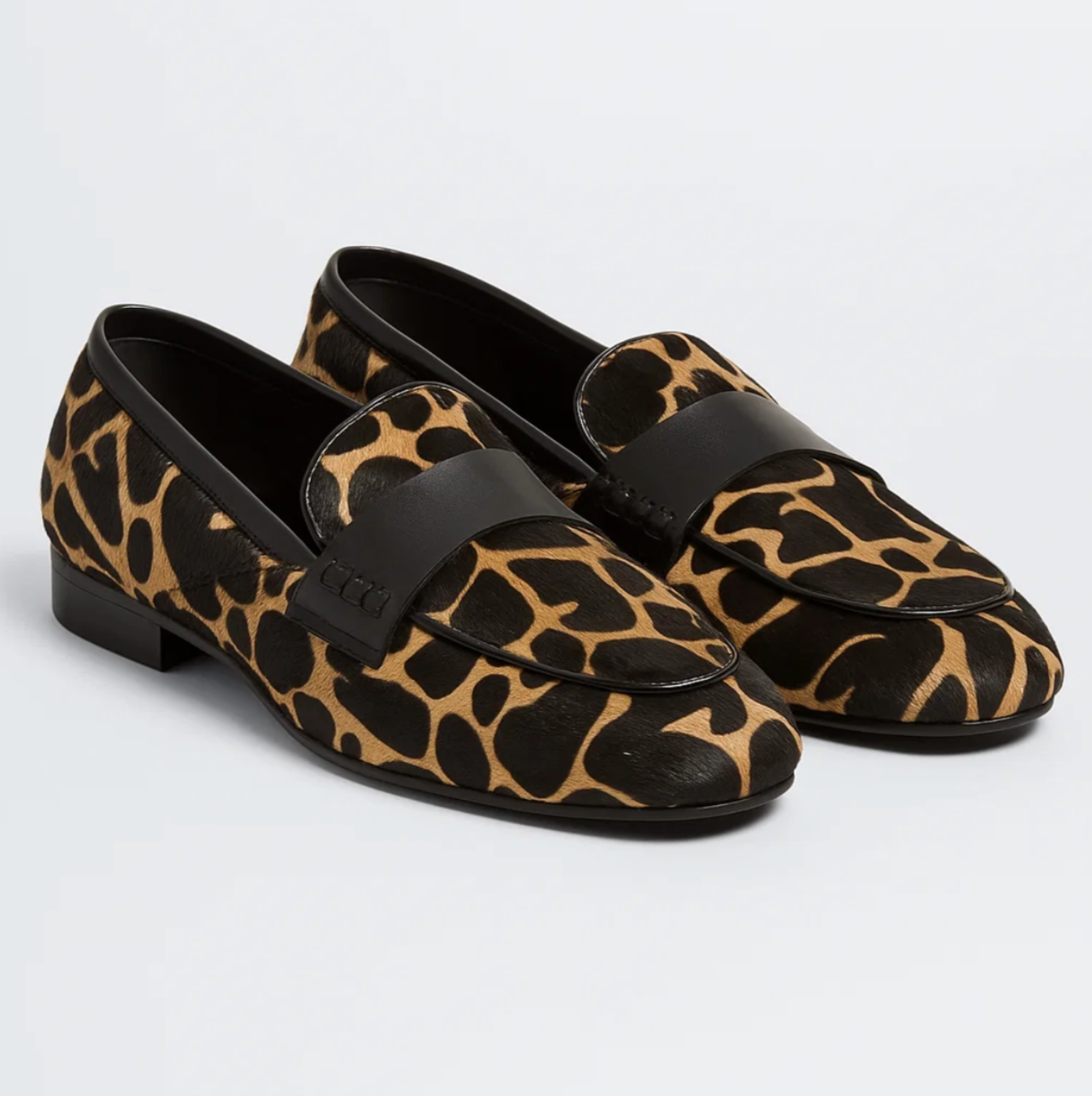 Delphine | Animal-Print Urban Loafer