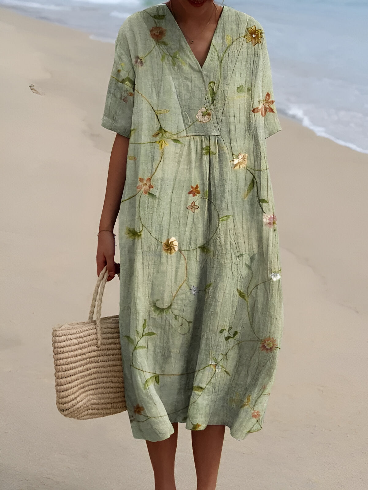 Maelis | Breezy Flow Dress