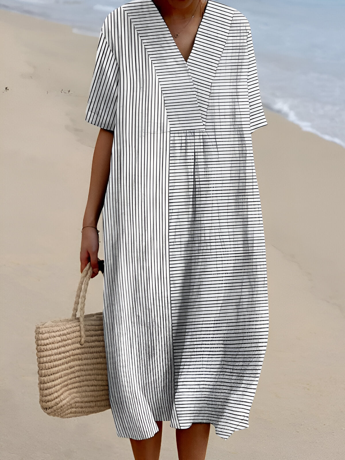 Caia | Breezy Flow Dress