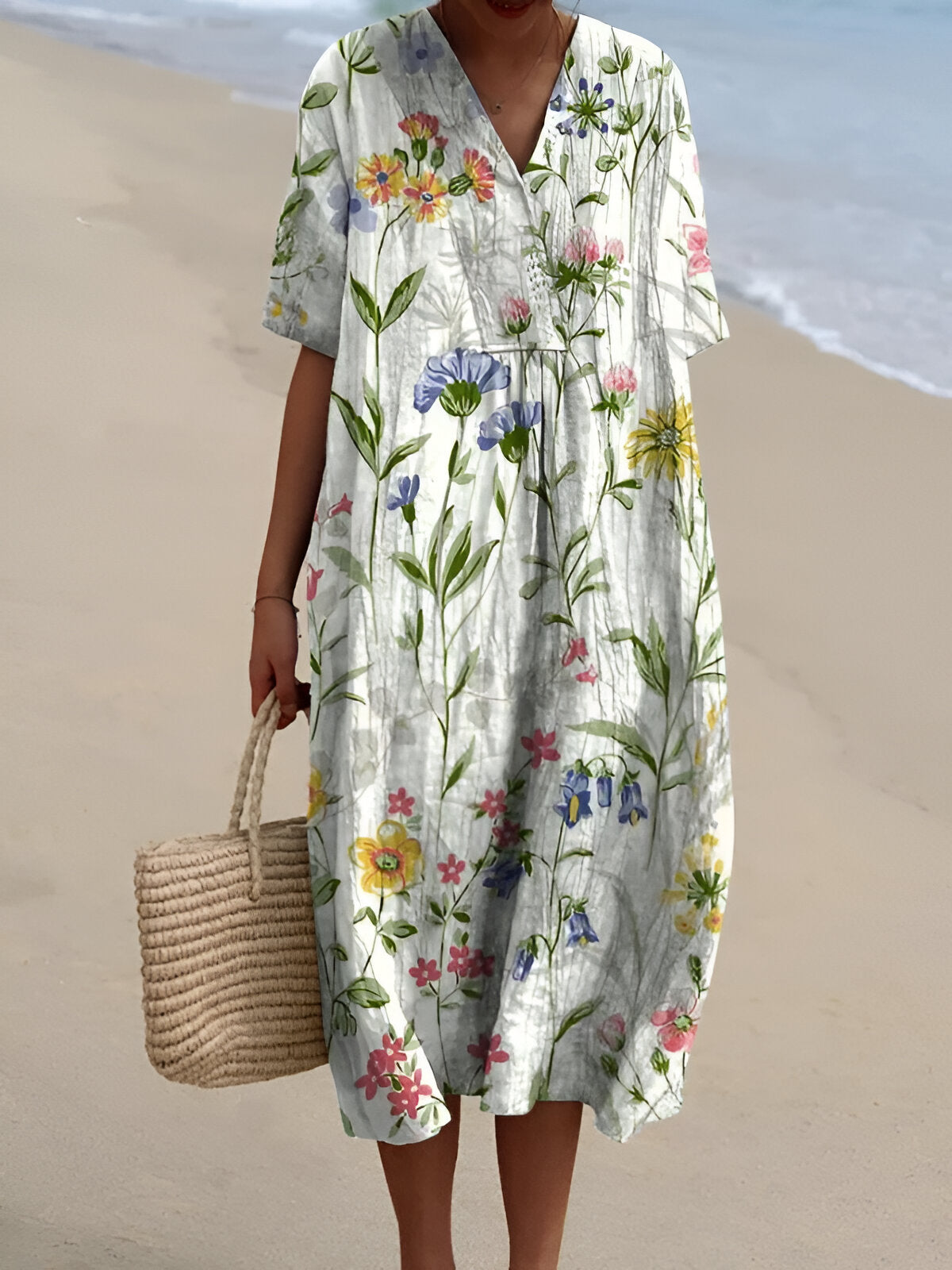 Lunelle | Breezy Flow Dress