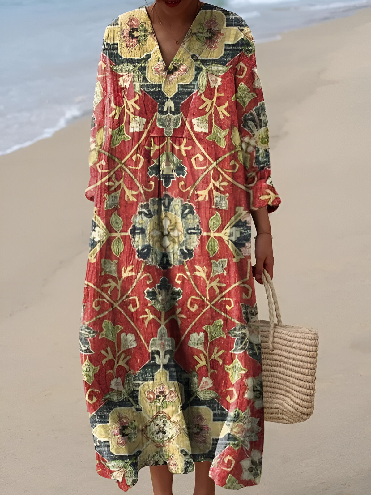 Liora | Breezy Flow Dress