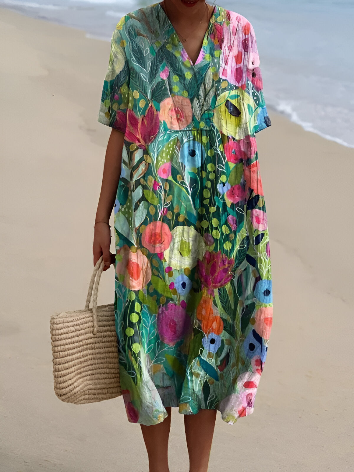 Fiora | Breezy Flow Dress