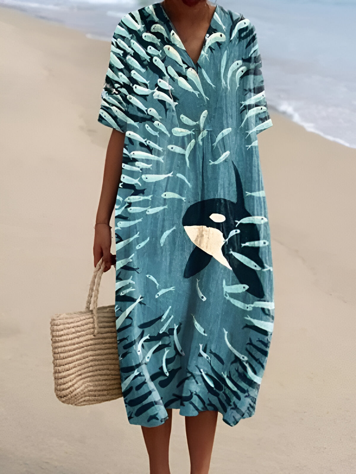 Aeris | Breezy Flow Dress