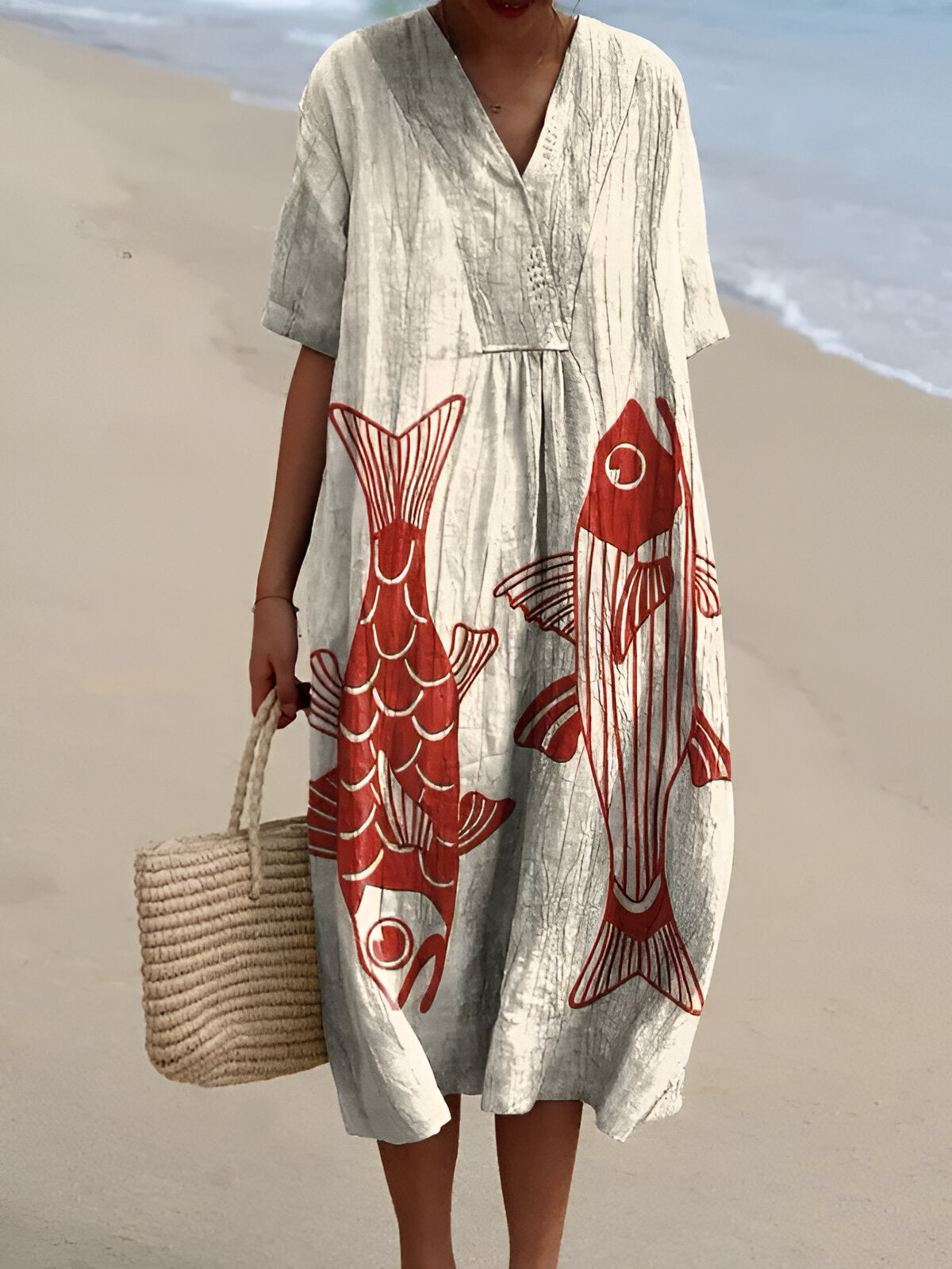 Coralie | Breezy Flow Dress