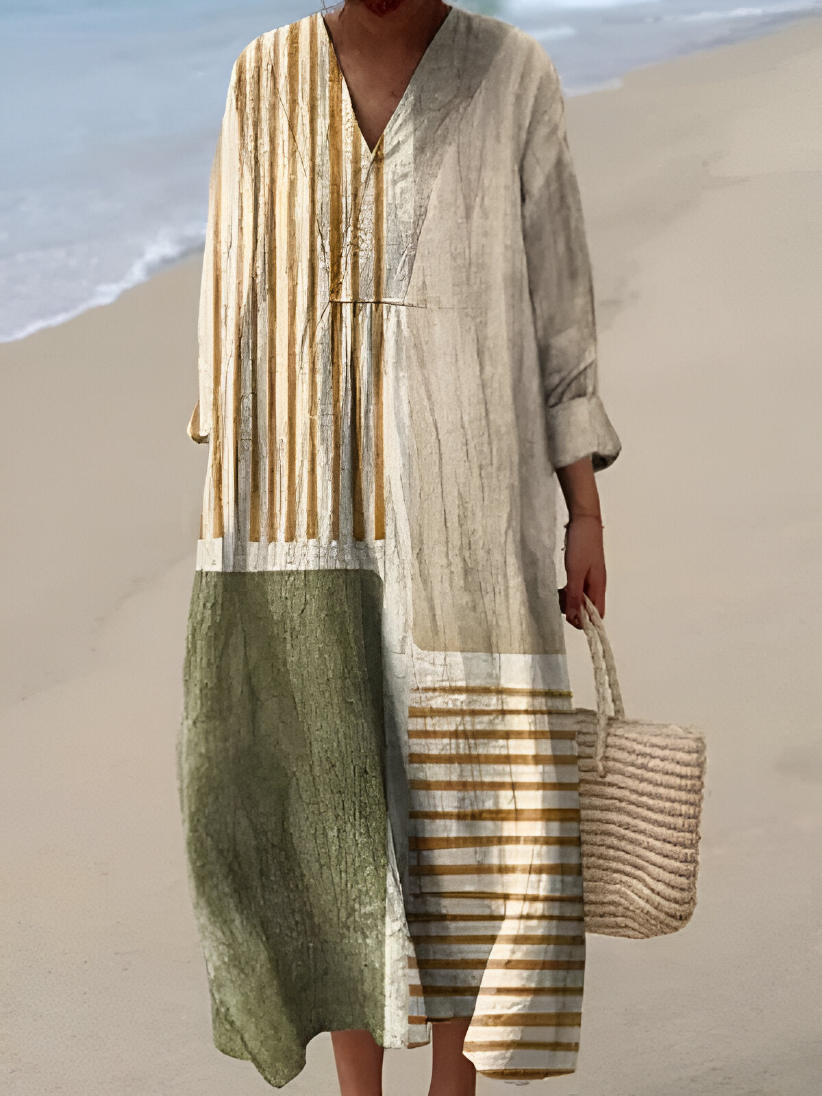 Iria | Breezy Flow Dress