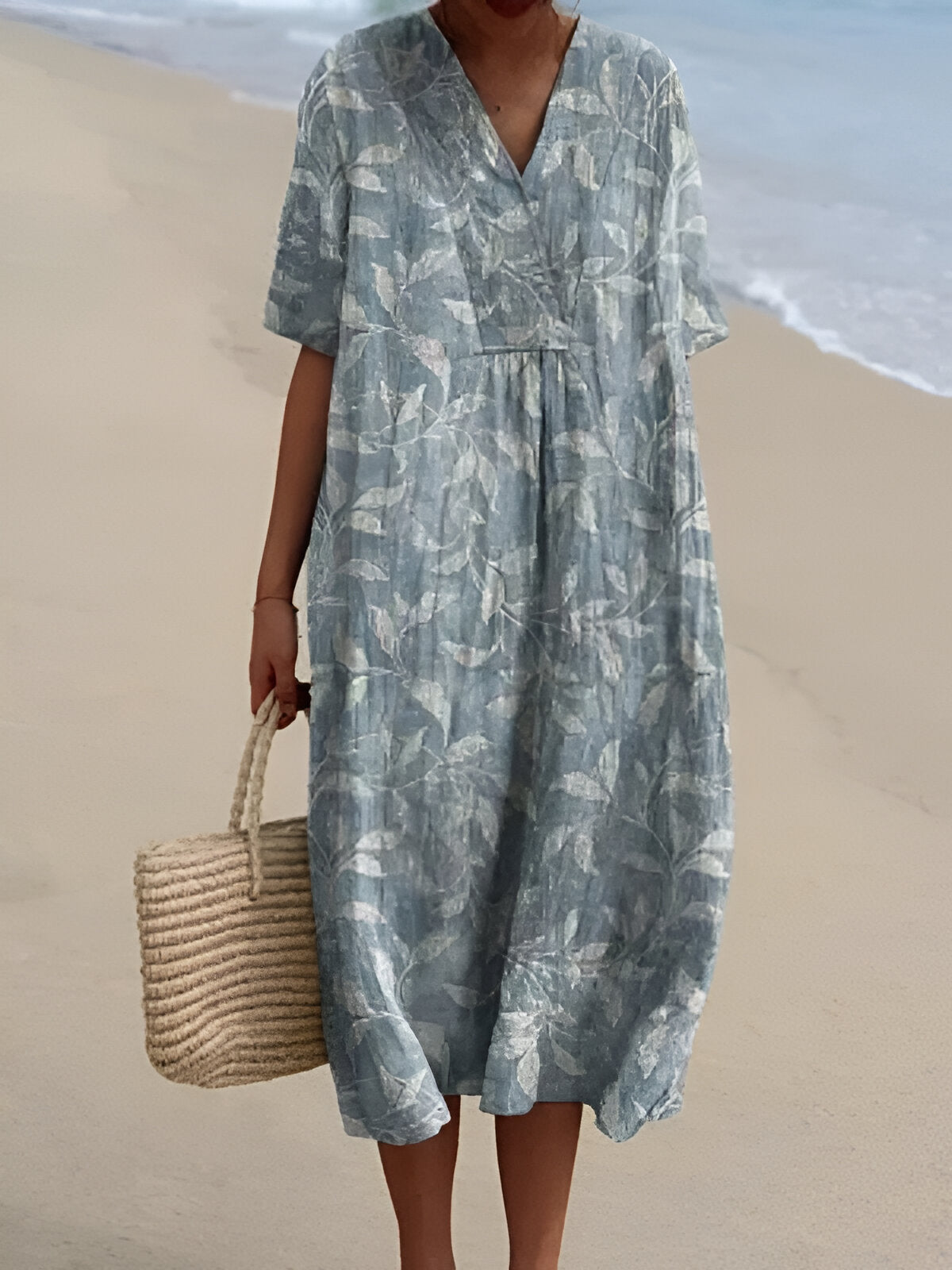 Saphira | Breezy Flow Dress